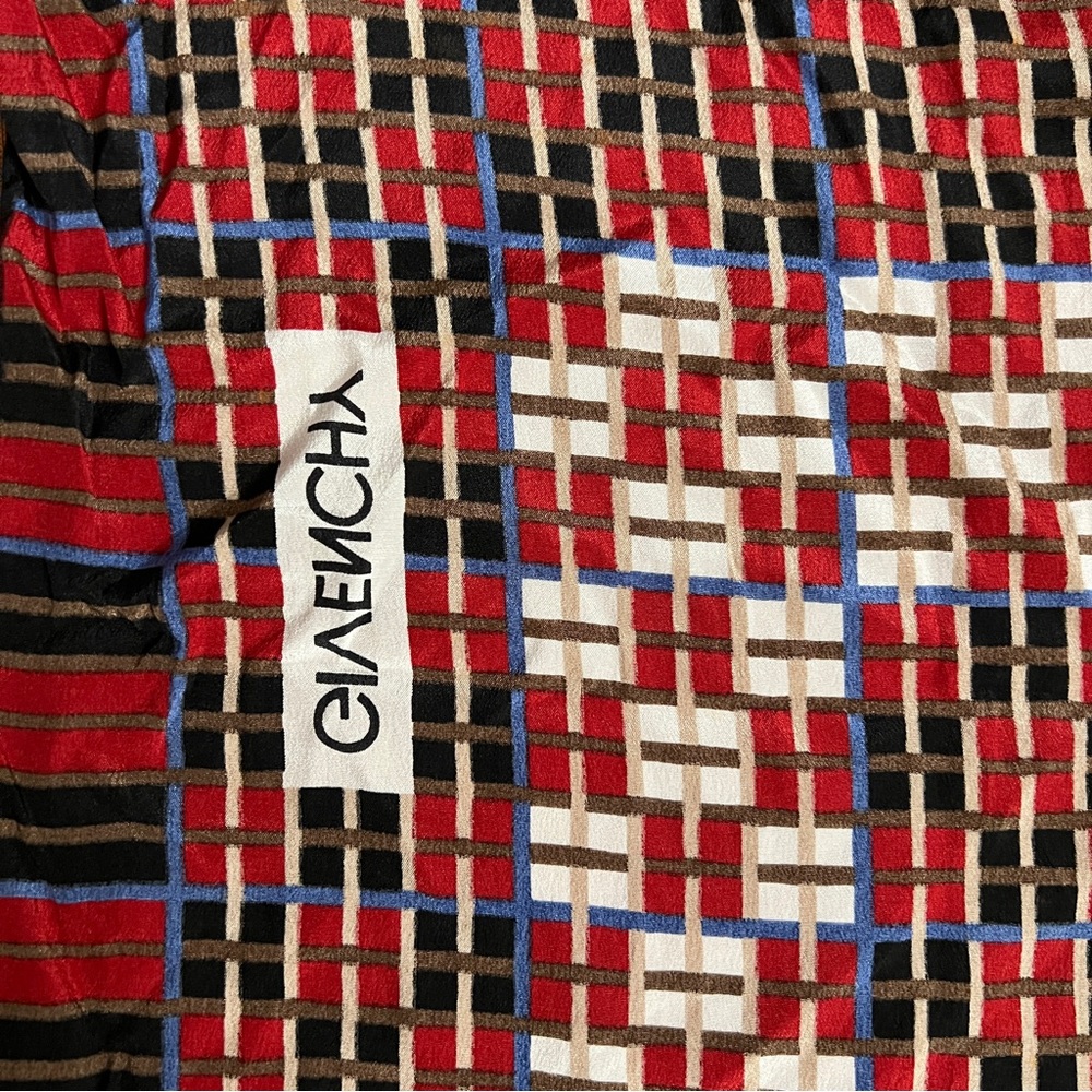 Vintage Givenchy Silk Scarf *AUTHENTIC*